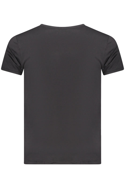 U.S. GRAND POLO T-SHIRT MANICHE CORTE UOMO NERO