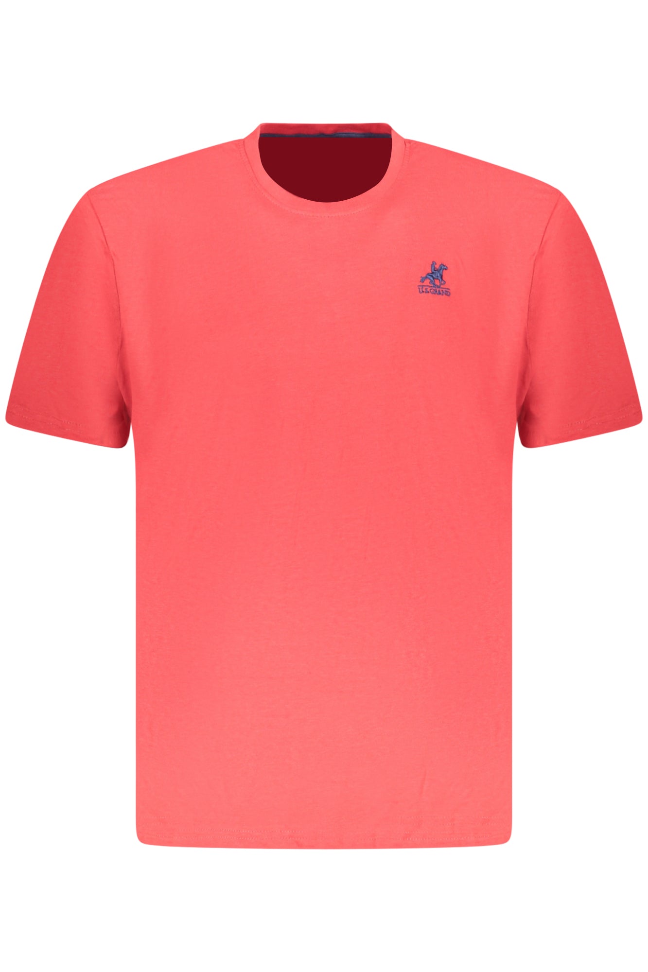 U.S. GRAND T-SHIRT MANICHE CORTE UOMO ROSSO