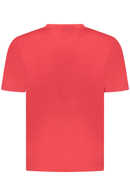 U.S. GRAND T-SHIRT MANICHE CORTE UOMO ROSSO