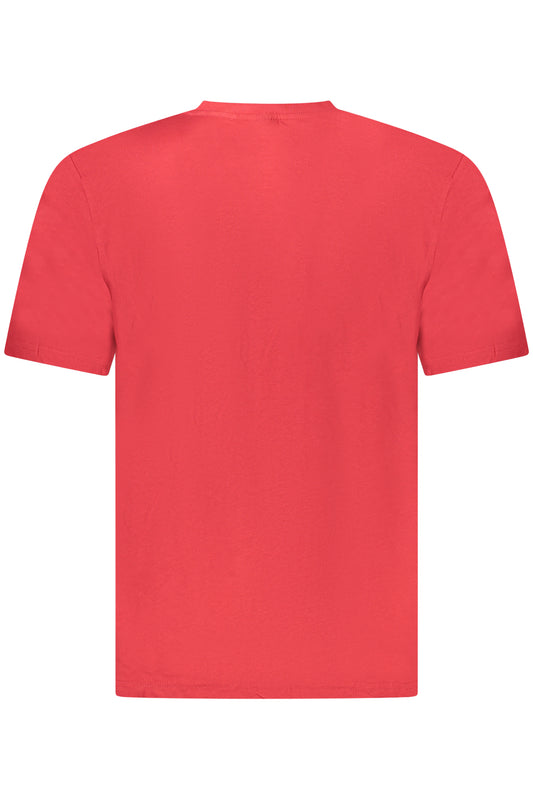 U.S. GRAND POLO T-SHIRT MANICHE CORTE UOMO ROSSO