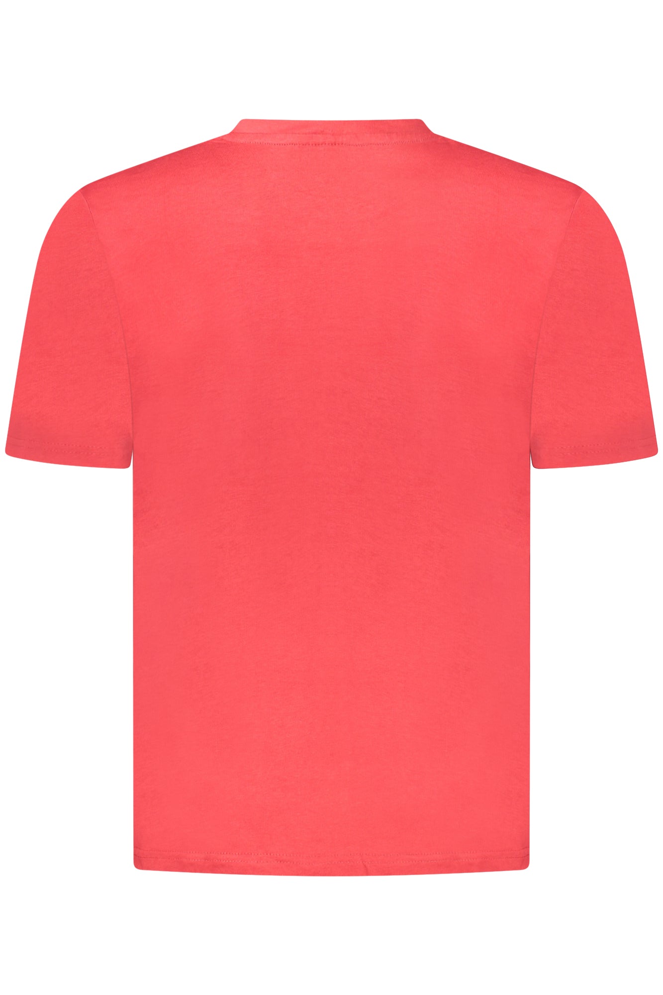 U.S. GRAND T-SHIRT MANICHE CORTE UOMO ROSSO