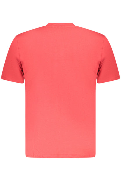 U.S. GRAND T-SHIRT MANICHE CORTE UOMO ROSSO