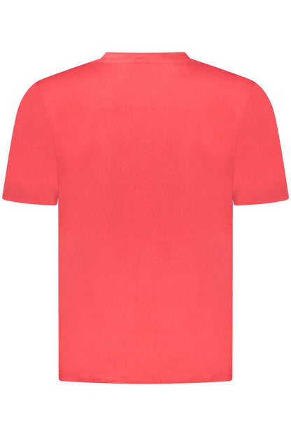 U.S. GRAND POLO T-SHIRT MANICHE CORTE UOMO ROSSO