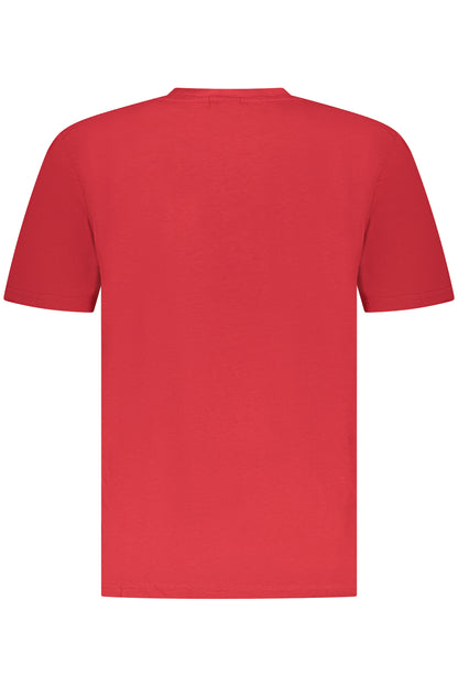 U.S. GRAND POLO T-SHIRT MANICHE CORTE UOMO ROSSO