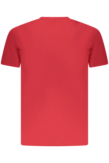 U.S. GRAND T-SHIRT MANICHE CORTE UOMO ROSSO