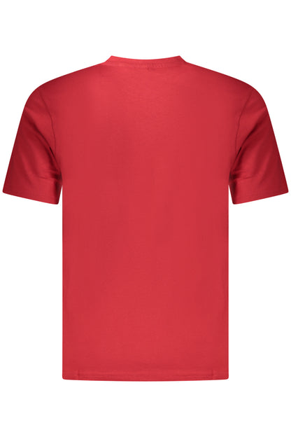 U.S. GRAND POLO T-SHIRT MANICHE CORTE UOMO ROSSO