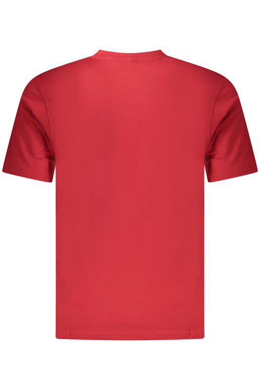 U.S. GRAND POLO T-SHIRT MANICHE CORTE UOMO ROSSO