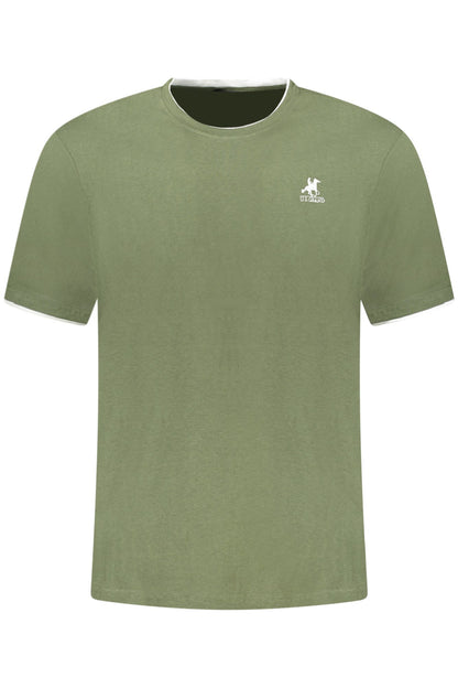 U.S. GRAND T-SHIRT MANICHE CORTE UOMO VERDE
