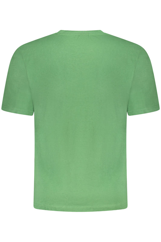 U.S. GRAND POLO T-SHIRT MANICHE CORTE UOMO VERDE