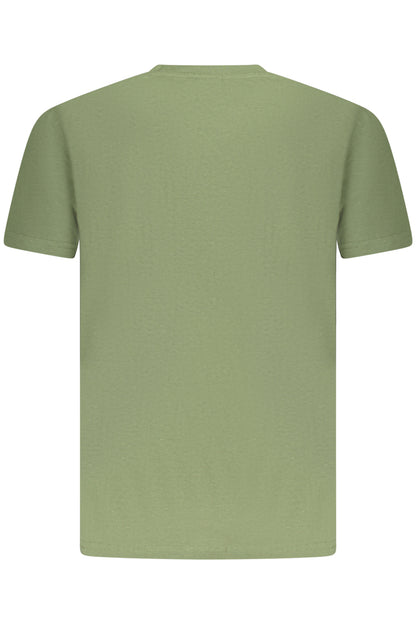 U.S. GRAND POLO T-SHIRT MANICHE CORTE UOMO VERDE