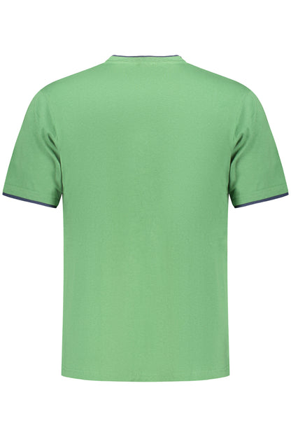 U.S. GRAND POLO T-SHIRT MANICHE CORTE UOMO VERDE