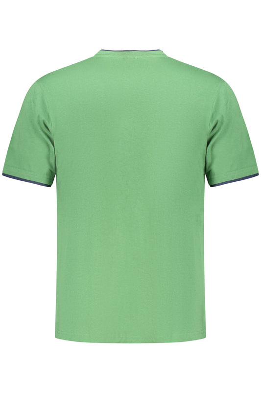 U.S. GRAND POLO T-SHIRT MANICHE CORTE UOMO VERDE