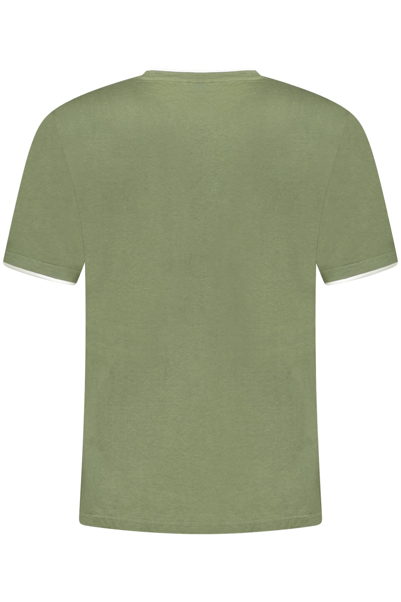 U.S. GRAND T-SHIRT MANICHE CORTE UOMO VERDE