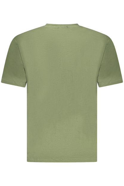 U.S. GRAND POLO T-SHIRT MANICHE CORTE UOMO VERDE