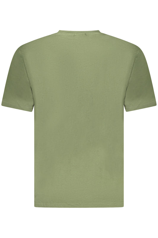 U.S. GRAND POLO T-SHIRT MANICHE CORTE UOMO VERDE