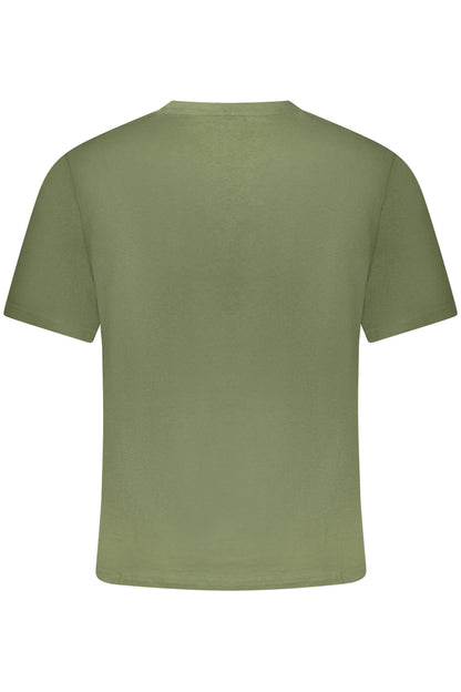 U.S. GRAND T-SHIRT MANICHE CORTE UOMO VERDE