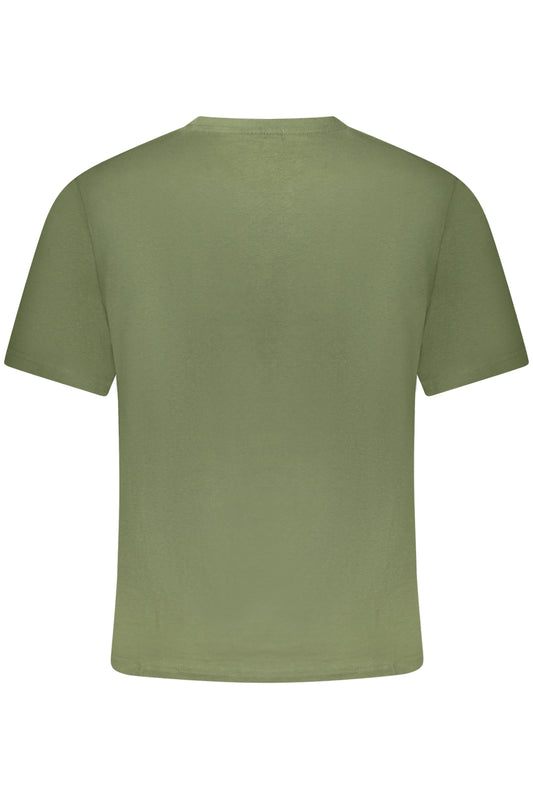 U.S. GRAND T-SHIRT MANICHE CORTE UOMO VERDE