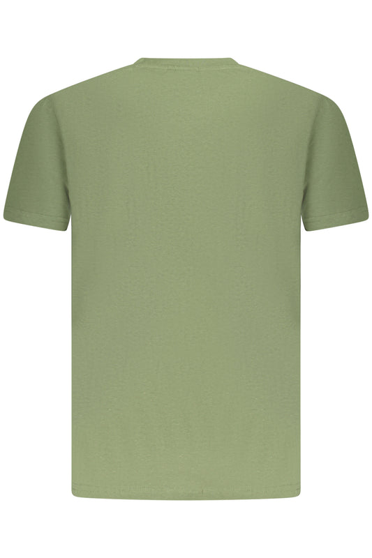 U.S. GRAND T-SHIRT MANICHE CORTE UOMO VERDE