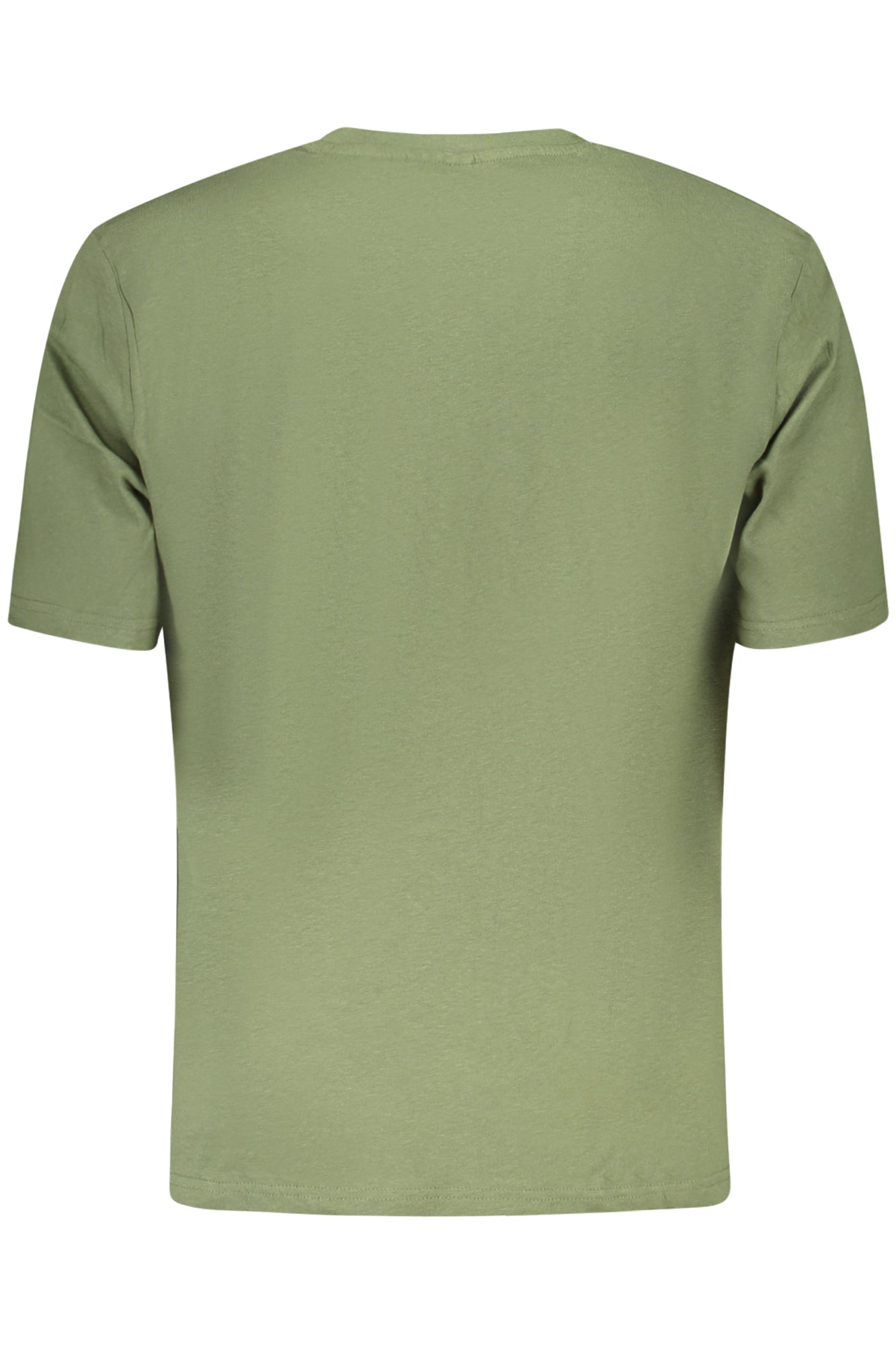 U.S. GRAND T-SHIRT MANICHE CORTE UOMO VERDE