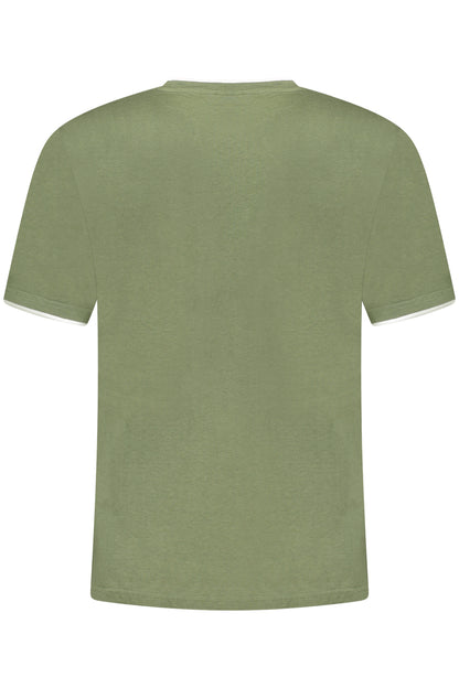 U.S. GRAND POLO T-SHIRT MANICHE CORTE UOMO VERDE