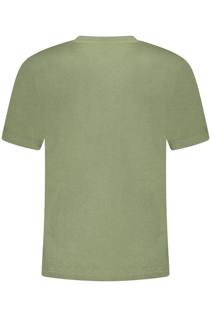 U.S. GRAND T-SHIRT MANICHE CORTE UOMO VERDE