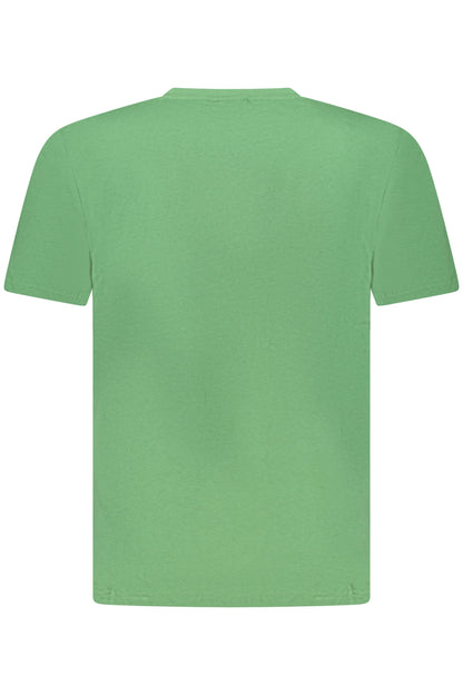 U.S. GRAND T-SHIRT MANICHE CORTE UOMO VERDE