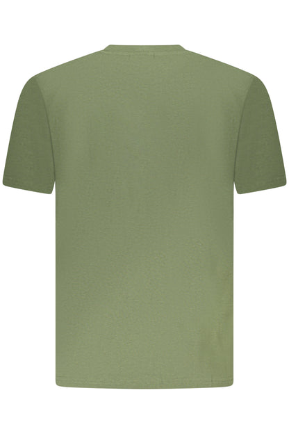 U.S. GRAND POLO T-SHIRT MANICHE CORTE UOMO VERDE