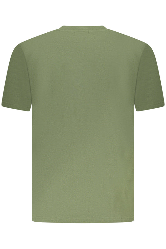 U.S. GRAND POLO T-SHIRT MANICHE CORTE UOMO VERDE