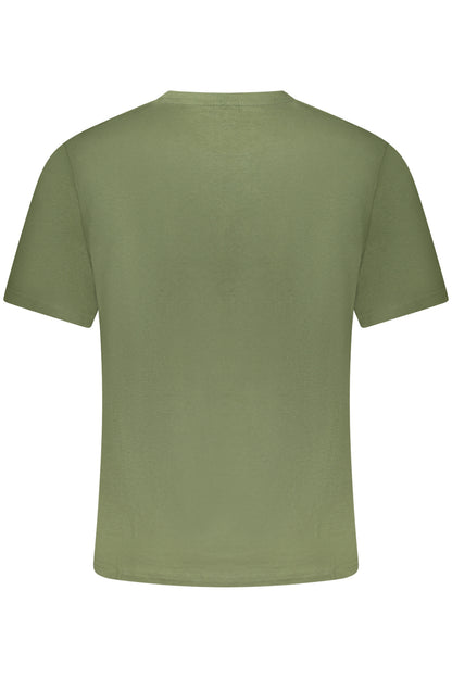 U.S. GRAND T-SHIRT MANICHE CORTE UOMO VERDE