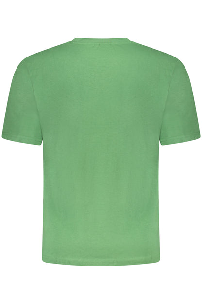 U.S. GRAND T-SHIRT MANICHE CORTE UOMO VERDE
