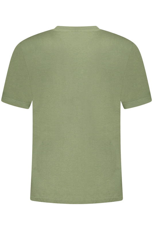 U.S. GRAND POLO T-SHIRT MANICHE CORTE UOMO VERDE