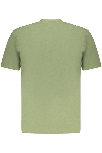 U.S. GRAND POLO T-SHIRT MANICHE CORTE UOMO VERDE