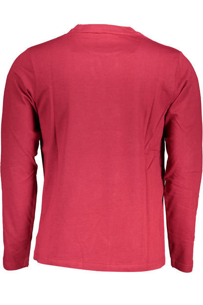 U.S. GRAND T-SHIRT MANICHE LUNGHE UOMO ROSSO
