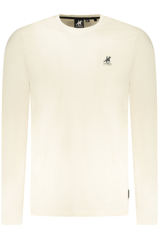 U.S. GRAND T-SHIRT MANICHE LUNGHE UOMO BEIGE