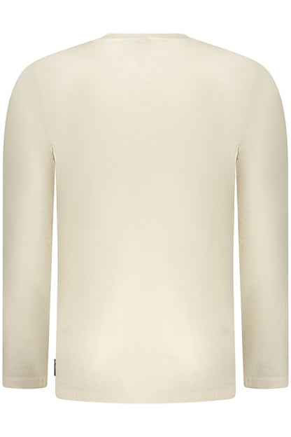 U.S. GRAND T-SHIRT MANICHE LUNGHE UOMO BEIGE