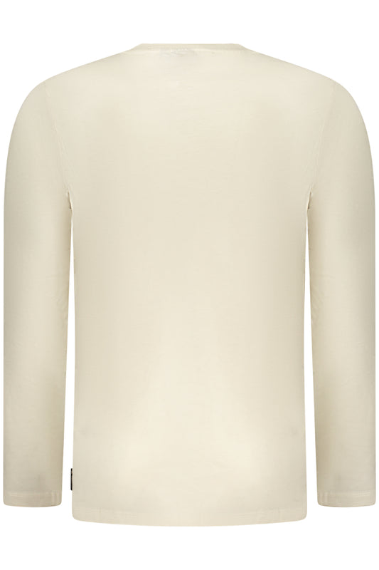 U.S. GRAND T-SHIRT MANICHE LUNGHE UOMO BEIGE