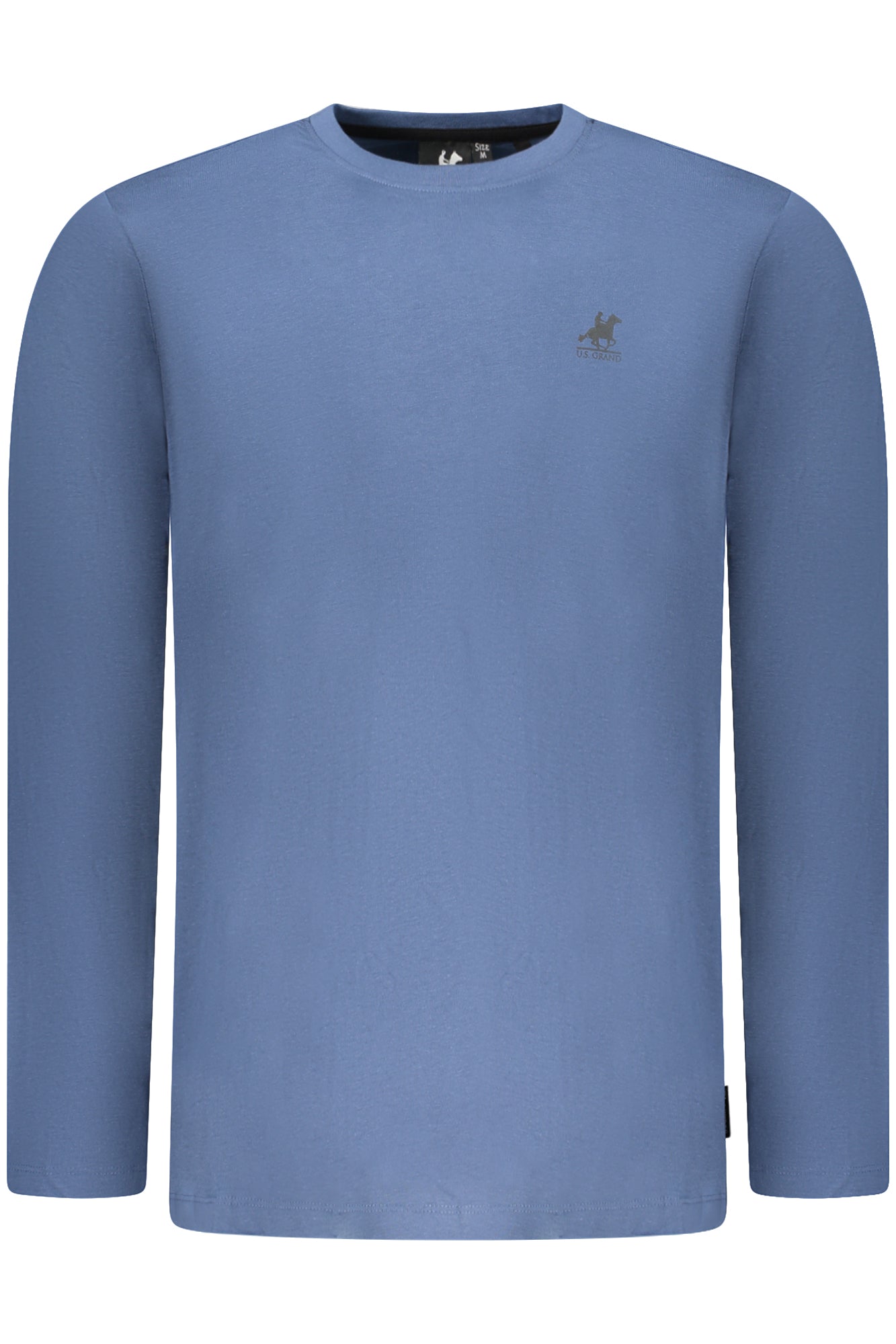 U.S. GRAND T-SHIRT MANICHE LUNGHE UOMO BLU