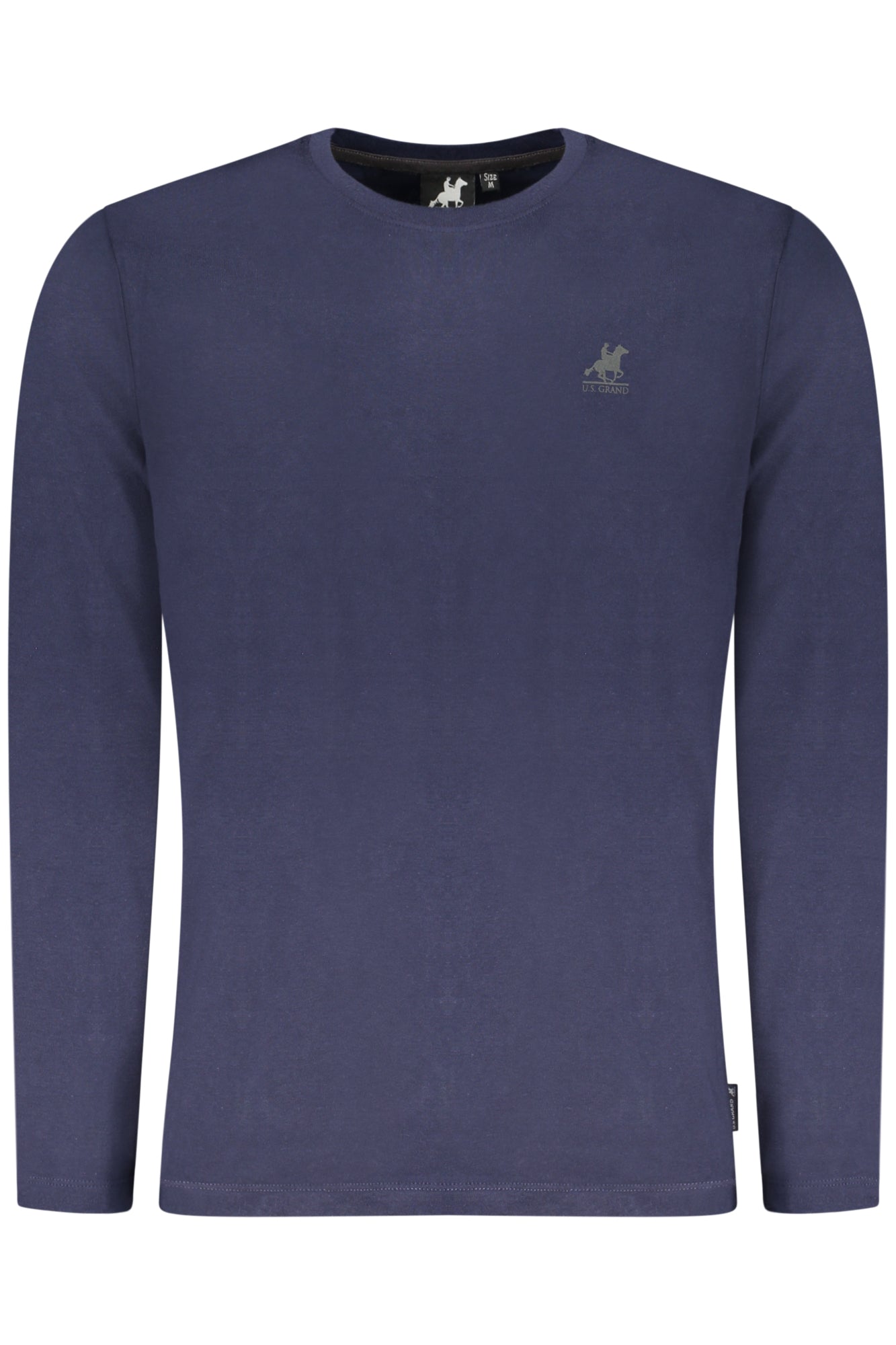 U.S. GRAND T-SHIRT MANICHE LUNGHE UOMO BLU