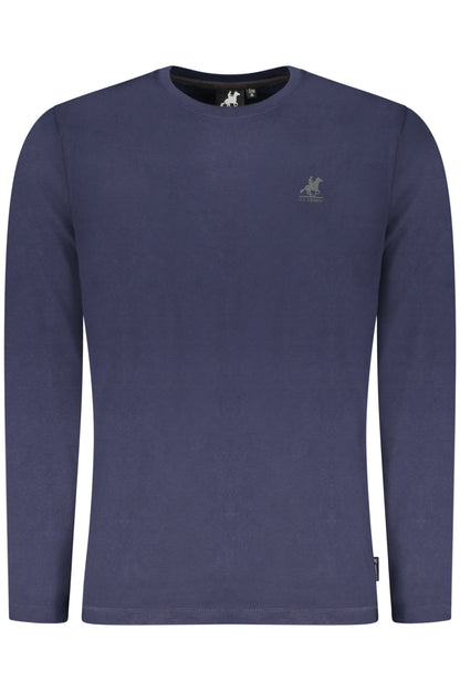 U.S. GRAND T-SHIRT MANICHE LUNGHE UOMO BLU