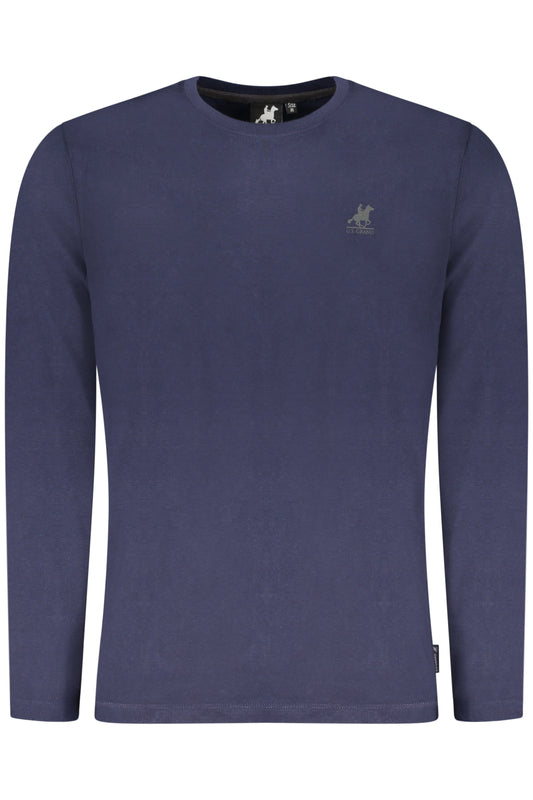 U.S. GRAND T-SHIRT MANICHE LUNGHE UOMO BLU