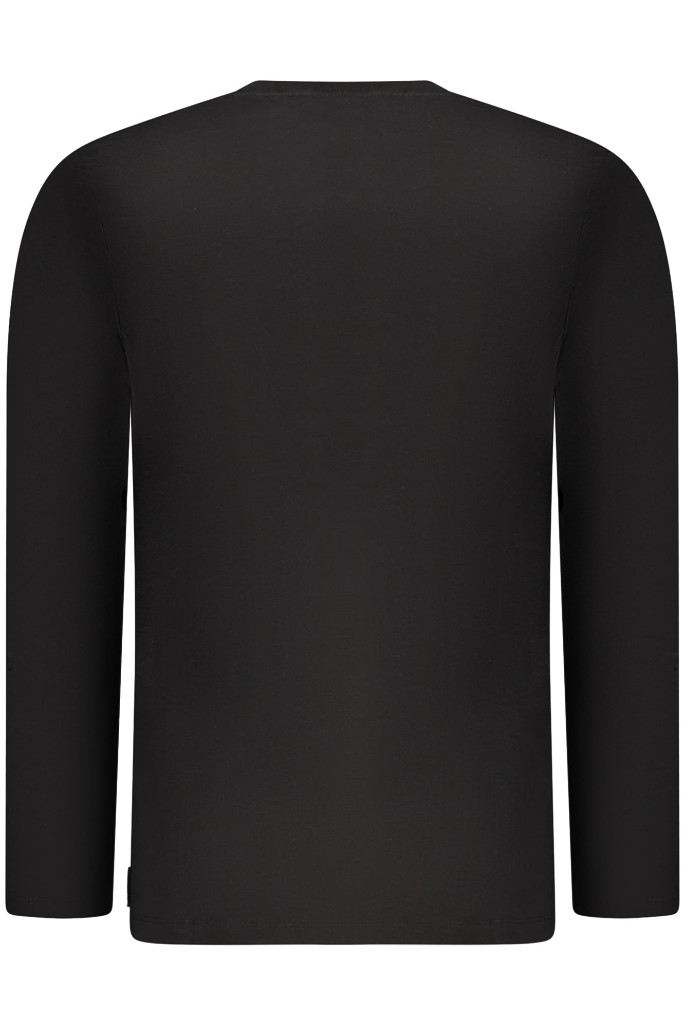 U.S. GRAND T-SHIRT MANICHE LUNGHE UOMO NERO