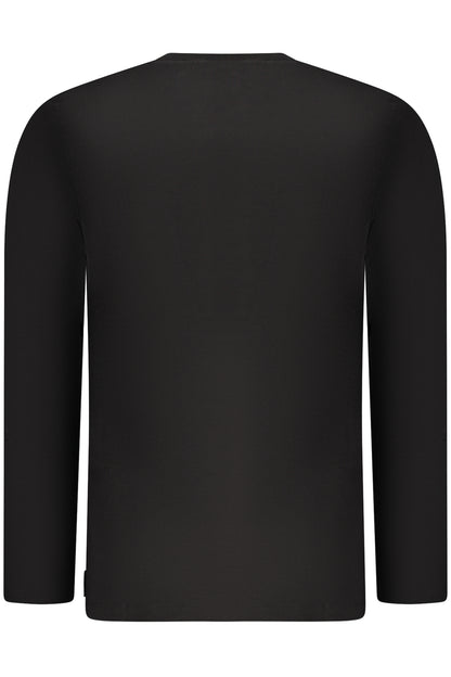 U.S. GRAND T-SHIRT MANICHE LUNGHE UOMO NERO