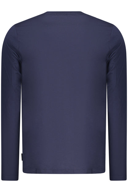 U.S. GRAND T-SHIRT MANICHE LUNGHE UOMO NERO