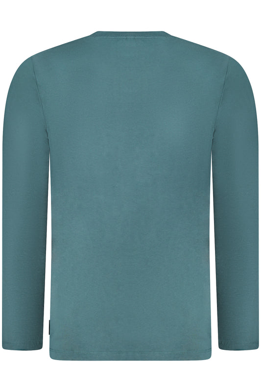 U.S. GRAND T-SHIRT MANICHE LUNGHE UOMO VERDE