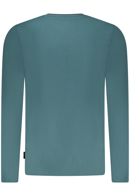 U.S. GRAND T-SHIRT MANICHE LUNGHE UOMO VERDE