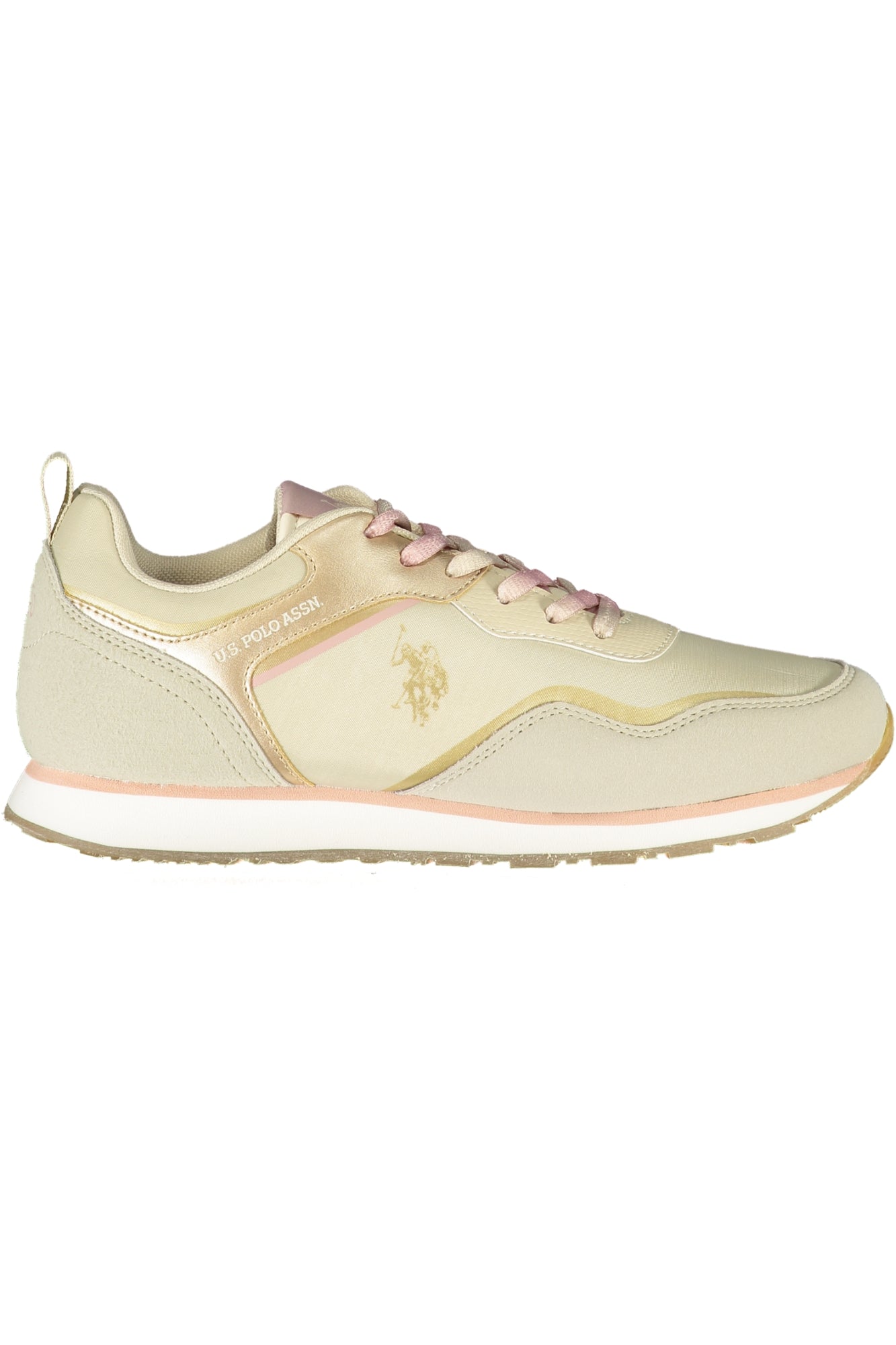 U.S. POLO ASSN. CALZATURA SPORTIVA DONNA BEIGE