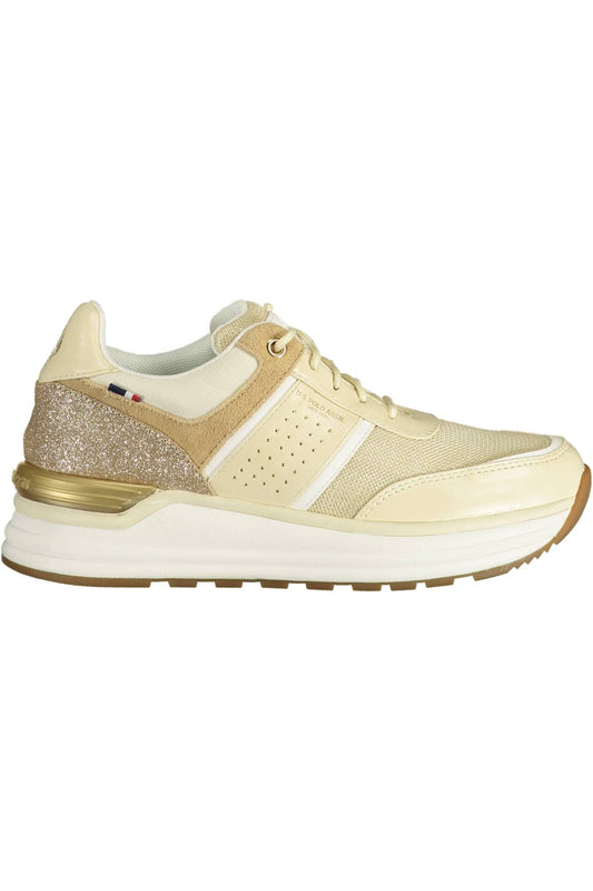U.S. POLO ASSN. CALZATURA SPORTIVA DONNA BEIGE