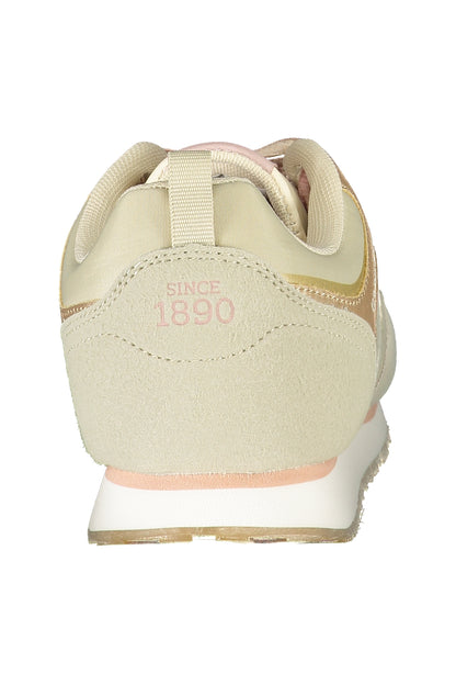 U.S. POLO ASSN. CALZATURA SPORTIVA DONNA BEIGE