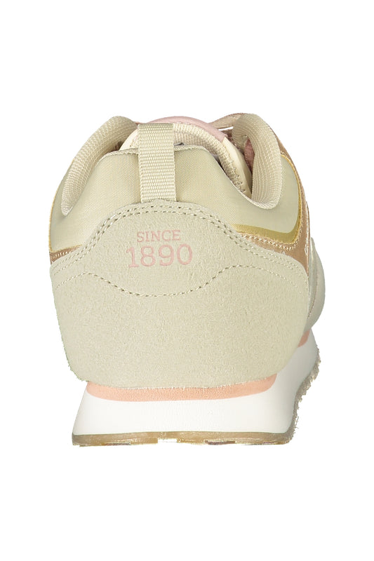 U.S. POLO ASSN. CALZATURA SPORTIVA DONNA BEIGE