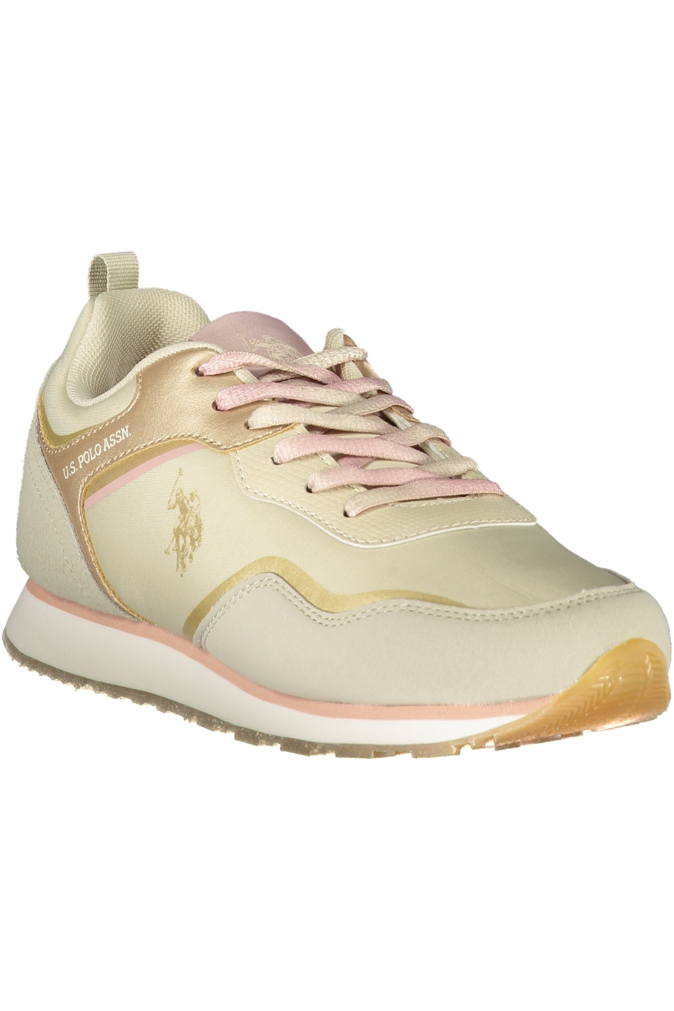 U.S. POLO ASSN. CALZATURA SPORTIVA DONNA BEIGE
